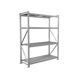 Металлический стеллаж Практик MS Pro 200/150*60/4 (4 полки)