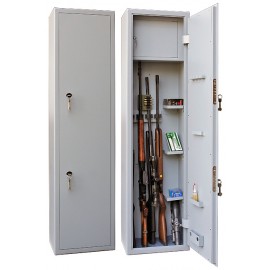 Оружейный сейф Меткон ОШ 43 (4 ствола)