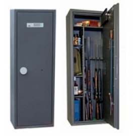 Оружейный сейф SAFEtronics MAXI 5PMЕ/К5 (5 стволов)