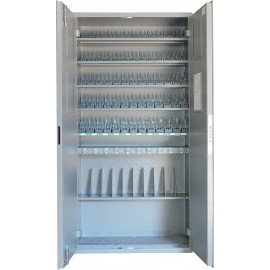 Оружейный сейф Меткон ОШ 10 АКМ 65 ПУ (10 АКМ+65 пистолетов )