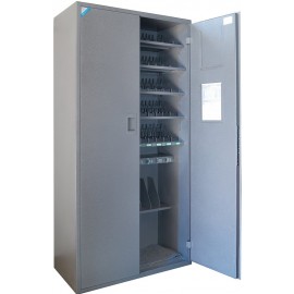 Оружейный сейф Меткон ОШ 10 АКМ 65 ПУ (10 АКМ+65 пистолетов )