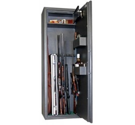 Оружейный сейф Safetronics MAXI 5PMЕ (5 стволов)