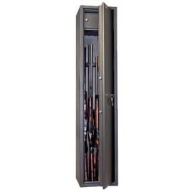 Оружейный сейф Safetronics MAXI 3PM (3 ствола)