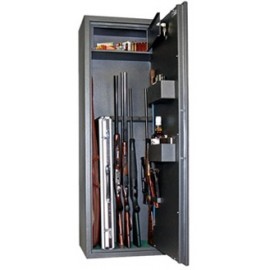 Оружейный сейф Safetronics MAXI 5P ЕМ (5 стволов)