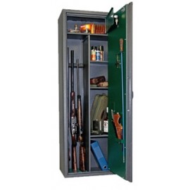 Оружейный сейф Safetronics MAXI 5P EM/K3 (3 ствола)