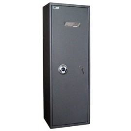 Оружейный сейф Safetronics MAXI 5P EM/K3 (3 ствола)