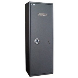 Оружейный сейф Safetronics MAXI 5P EM/K5 (5 стволов)