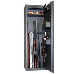 Оружейный сейф Safetronics MAXI 5PM (5 стволов)