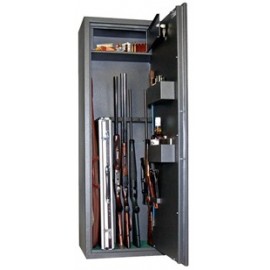 Оружейный сейф Safetronics MAXI 5PM (5 стволов)