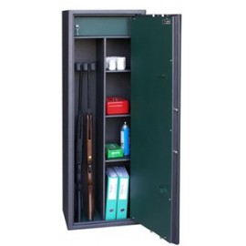 Оружейный сейф Safetronics MAXI 5PM/К3 (3 ствола)