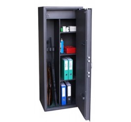 Оружейный сейф Safetronics TSS 160 ЕМ/K3 (3 ствола)