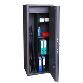Оружейный сейф Safetronics TSS 160 ЕМ/K3 (3 ствола)
