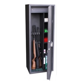 Оружейный сейф Safetronics TSS 160M/K5 (5 стволов)