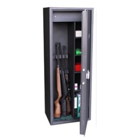 Оружейный сейф Safetronics TSS 160MЕ/K5 (5 стволов)
