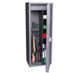 Оружейный сейф Safetronics TSS 160MLG/K5 (5 стволов)