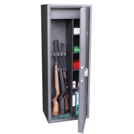 Оружейный сейф Safetronics TSS 160MLG/K5 (5 стволов)