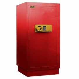 Взломостойкий сейф MTD 48 E red