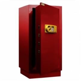 Взломостойкий сейф MTD 48 E red