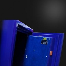Огневзломостойкий сейф E 512 ES lak blue custom