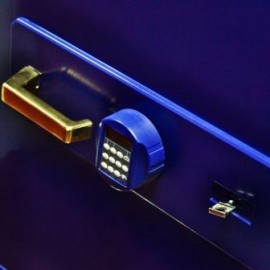 Огневзломостойкий сейф E 512 ES lak blue custom