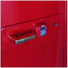 Огневзломостойкий сейф E 516 ES lak red custom
