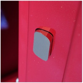 Огневзломостойкий сейф E 516 ES lak red custom