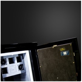 Огневзломостойкий сейф E 516 ES lak black custom