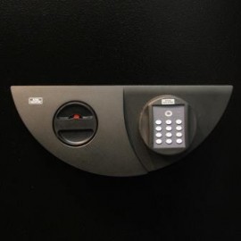 Оружейный сейф Ranger I/8 E black