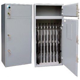 Оружейный сейф Меткон ОШ 10 "Сайга" (10 стволов)