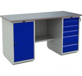 Верстак Profi (№603) WT160.WD1/WD5.000 