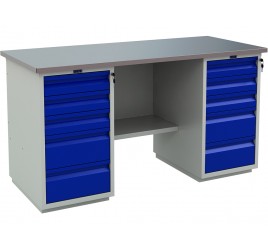 Верстак Profi (№604) WT160.WD5/WD5.000