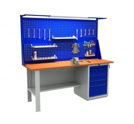 Верстак Expert (№ 223) W200.F2/WS6.121 Верстак Expert (№ 223) W200.F2/WS6.121