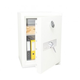 Европейский огневзломостойкий сейф Waldis WA E 850 (белый)