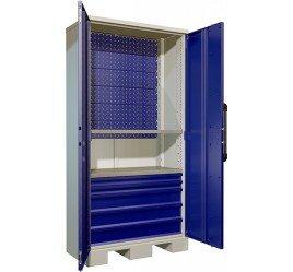 Шкаф инструментальный тяжелый АМН ТС