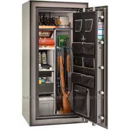 Оружейный сейф Liberty National Security Classic 25GY2-BC (22 ствола)