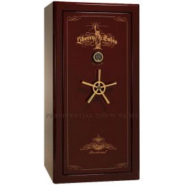 Оружейный сейф Liberty Presidential 25BUW-BR MT (22 ствола)