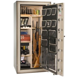 Оружейный сейф Liberty National Security Magnum 25CP2-BC (22 ствола)