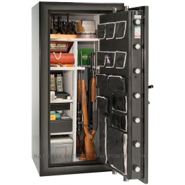 Оружейный сейф Liberty National Security Magnum 25GY2-BC (22 ствола)