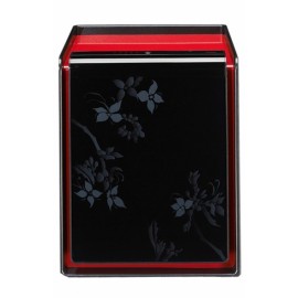 Сейф Lucell LU-1000RB Черные цветки