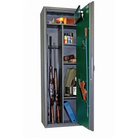Оружейный сейф Safetronics MAXI 5PMЕ/К3 (3 ствола)