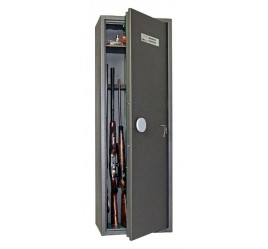 Оружейный сейф Safetronics MAXI 5PMЕ/К3 (3 ствола)
