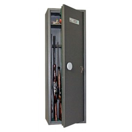 Оружейный сейф Safetronics MAXI 5PMЕ/К3 (3 ствола)