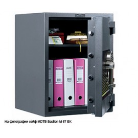 Взломостойкий сейф MDTB Bastion M 67 2К
