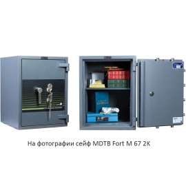 Взломостойкий сейф MDTB Fort M 50 2K