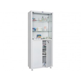 Медицинский шкаф Практик Hilfe МД 2 1670/SG