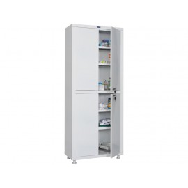 Медицинский шкаф Практик Hilfe МД 2 1670/SS