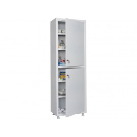 Медицинский шкаф Практик Hilfe МД 1 1760/SS