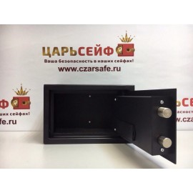 Мебельный сейф Меткон ШМ 20Э (черный)