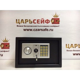Мебельный сейф Меткон ШМ 23Э (черный)