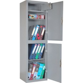 Бухгалтерский сейф (шкаф) Меткон ШМ 150/2